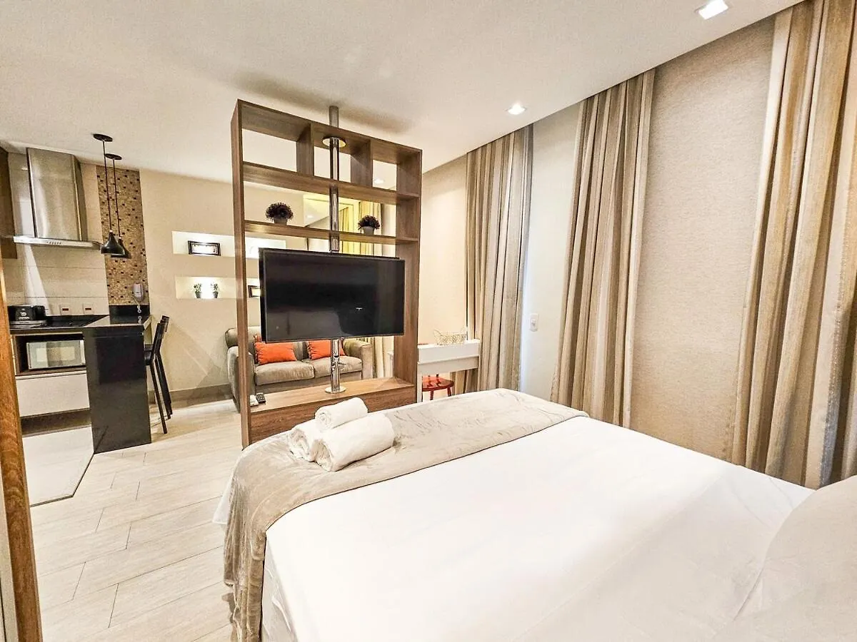 Casa Hotel - Studio Morumbi Sao Paulo 0*,