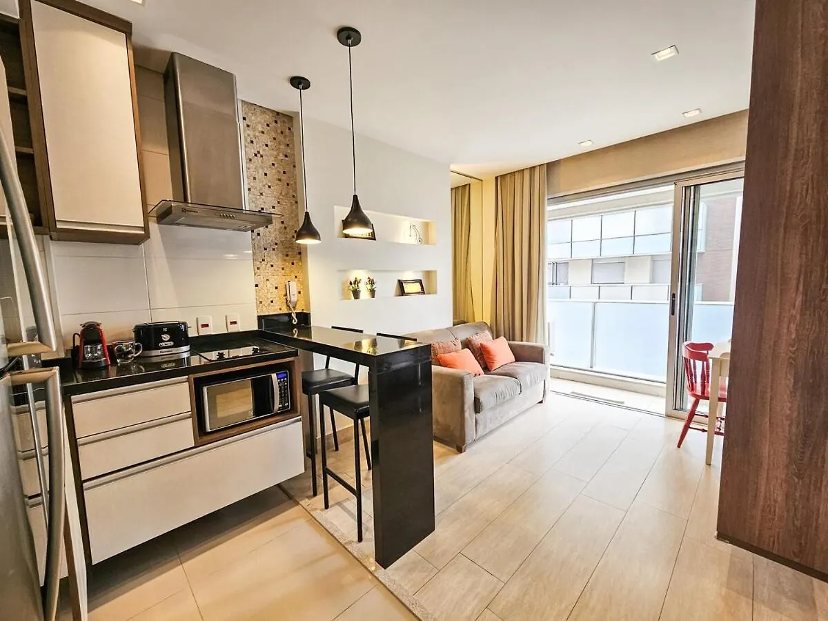 Daire Casa Hotel - Studio Morumbi Sao Paulo Brezilya