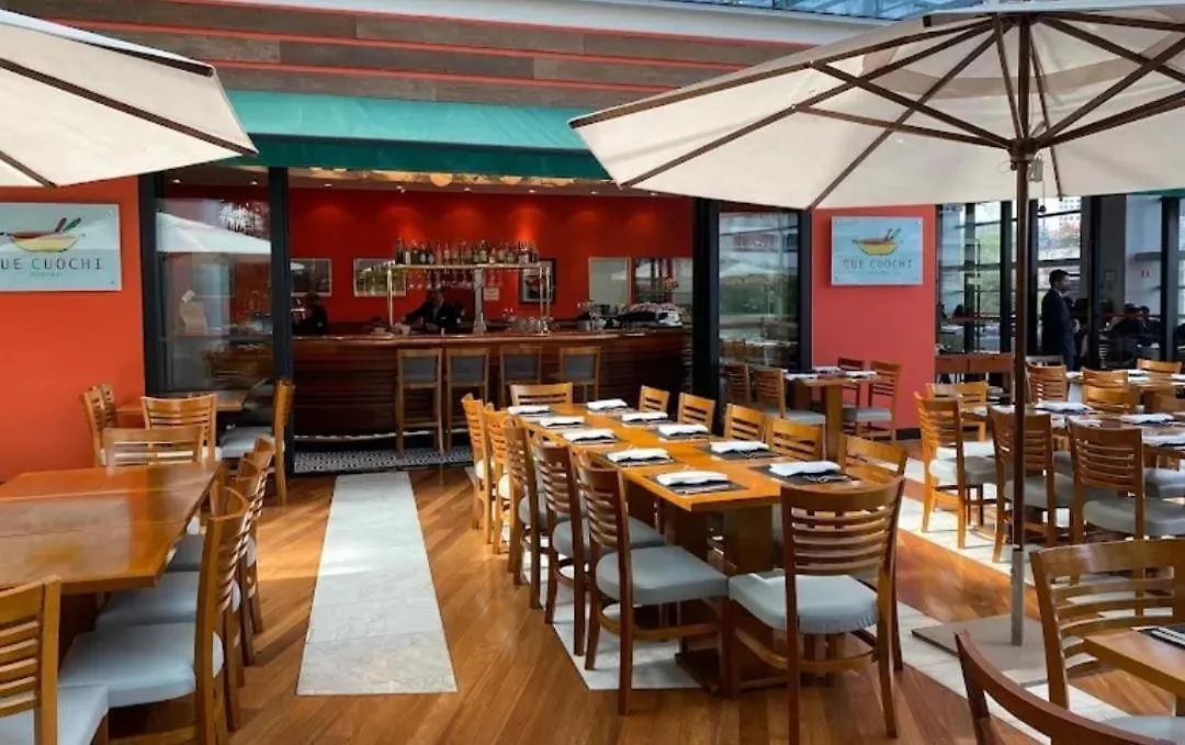 Daire Casa Hotel - Studio Morumbi Sao Paulo Brezilya